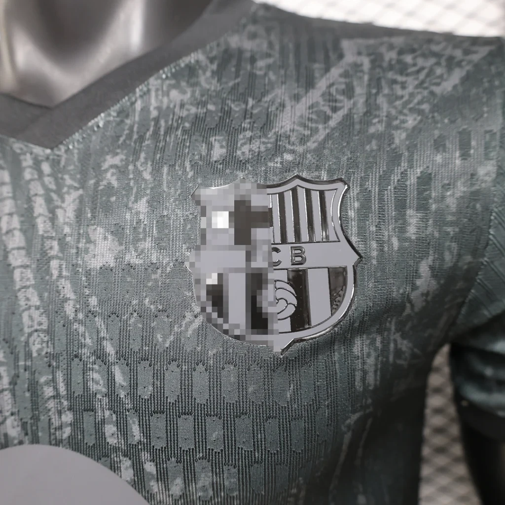 Camiseta FC Barcelona Negro 2026-2027 Edicion Especial Version Jugador - Imagen 4
