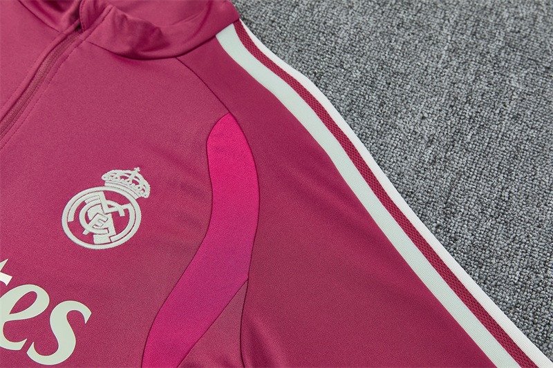Conjunto Chandal niño/adulto Rosa 2026-2027 Real Madrid Version Fan - Imagen 4