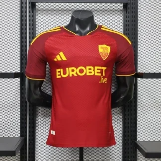 Camiseta AS Roma 2026-2027 Dybala primera equipacion version jugador
