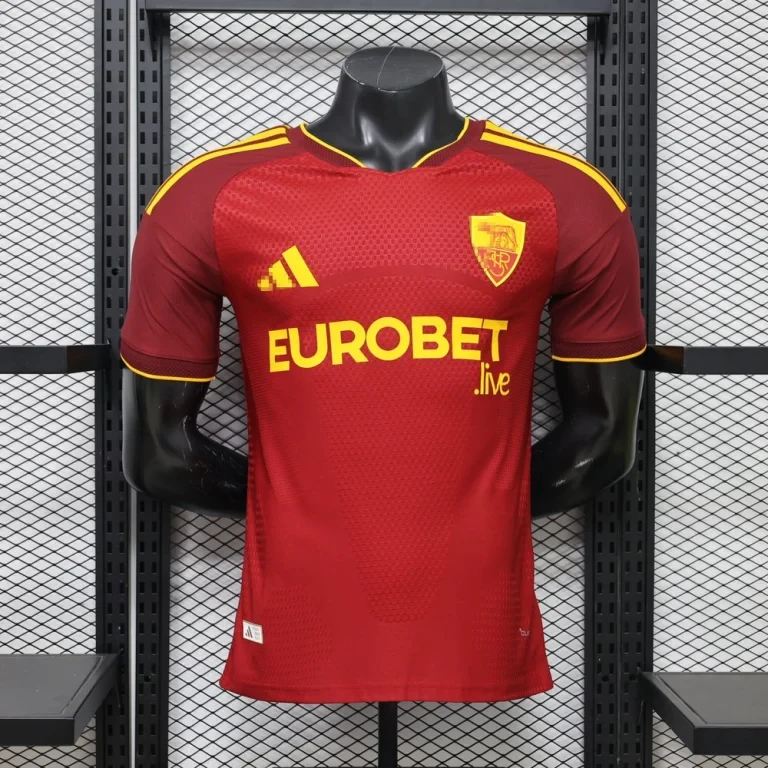 Camiseta AS Roma 2026-2027 Dybala primera equipacion version jugador