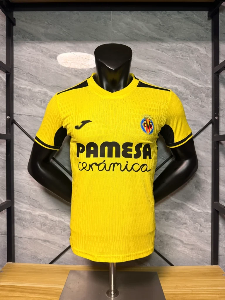 Camiseta Primera Equipacion Villarreal Moleiro 2026-2027 versión Jugador