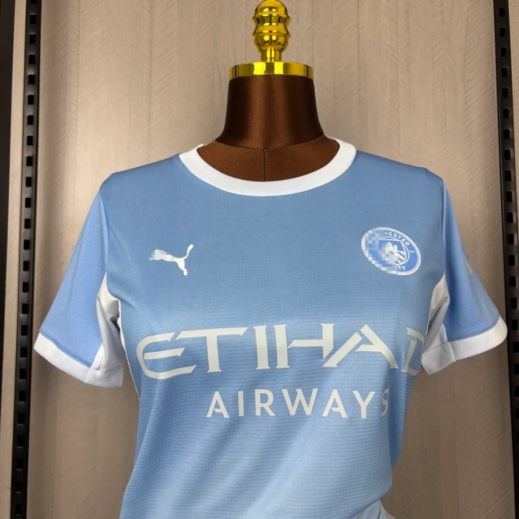 Camiseta mujer Manchester City 2026-2027 Primera Equipación Versión Fan - Imagen 3