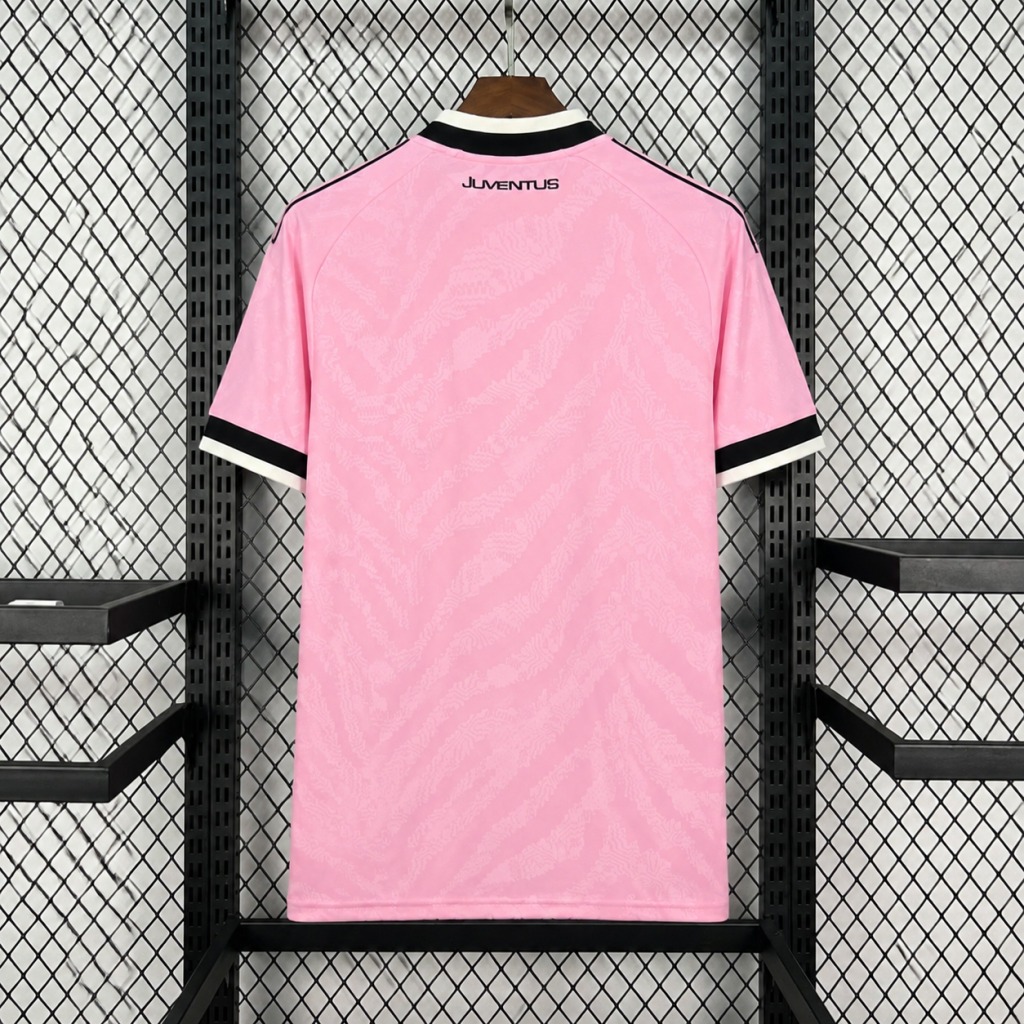 Camiseta Rosa Juventus 2026-2027 segunda equipacion version Fan - Imagen 2