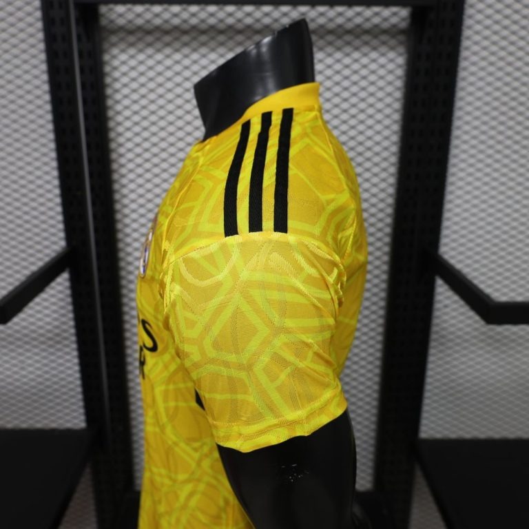 Camiseta Portero Real Madrid 2026-2027 Amarrillo Version jugador - Imagen 5