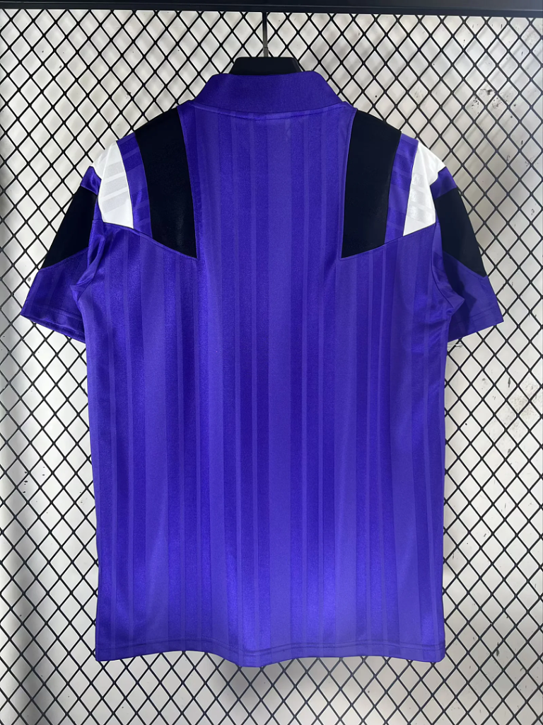 Camiseta Real Madrid 2026-2027 Purpura Edicion Retro Version Fan - Imagen 2