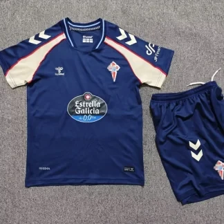 Conjunto Niño Celta de Vigo azul 2026-2027 segunda equipacion