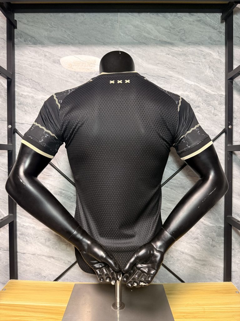 Camiseta Negra Ajax 2026-2027 Segunda Equipacion Version Jugador - Imagen 2