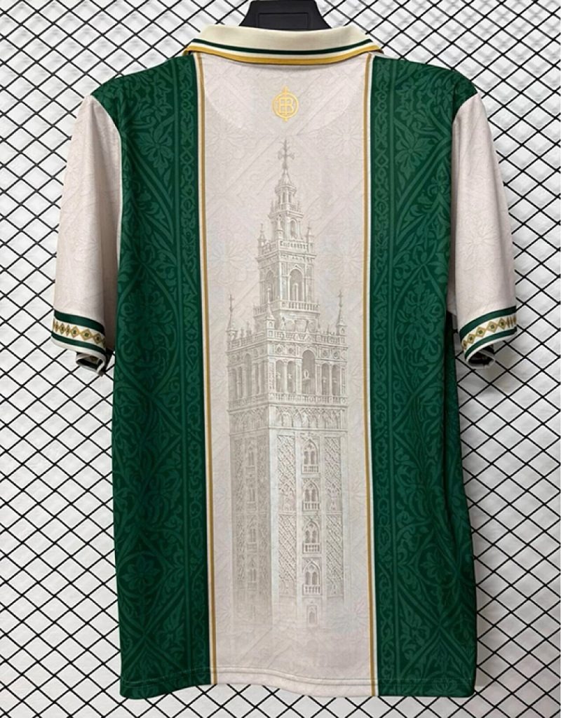 Camiseta Beige Real Betis 2026-2027 Edicion Especial Version Fan - Imagen 2