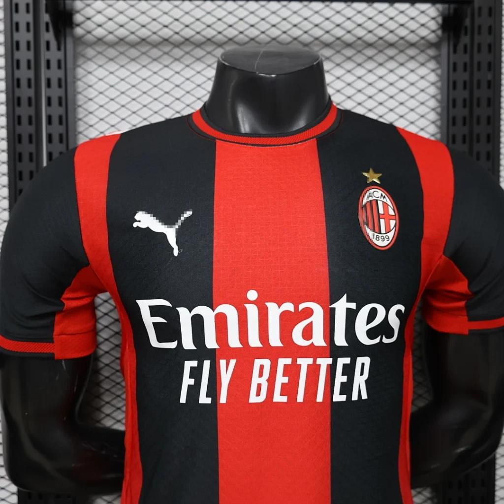 Camiseta AC Milan 2026-2027 Rafael Leao primera equipacion versión jugador - Imagen 3