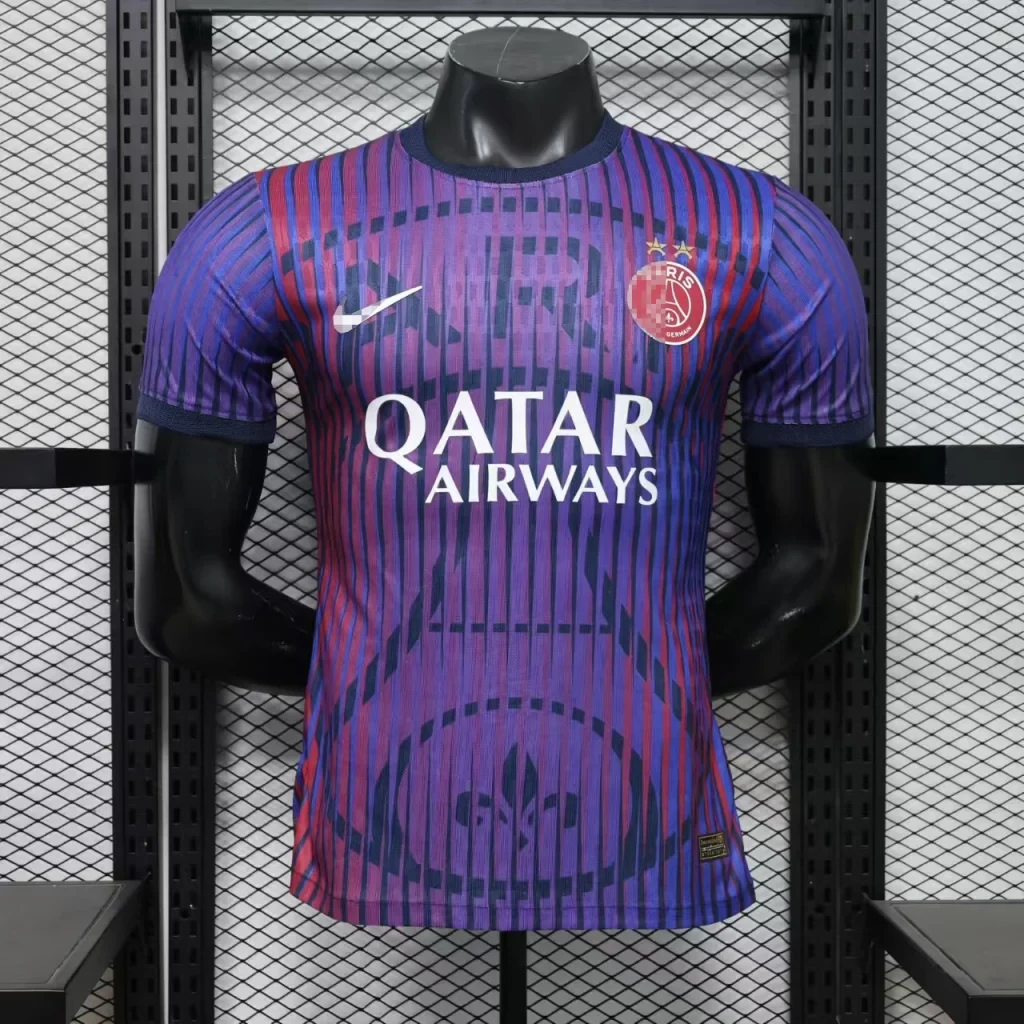 Camiseta Entrenamiento PSG 2026-2027 Morado Version Jugador