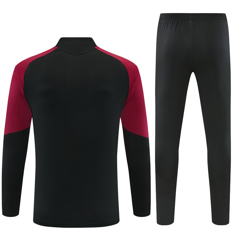 Conjunto Chandal Negro niño/adulto 2026-2027 Arsenal Version Fan - Imagen 2