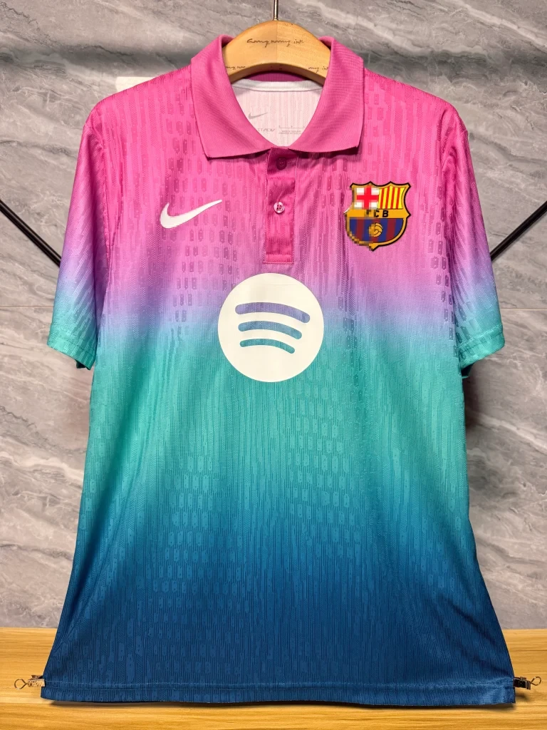 Camiseta FC Barcelona Rosa 2026-2027 edición especial versión Fan