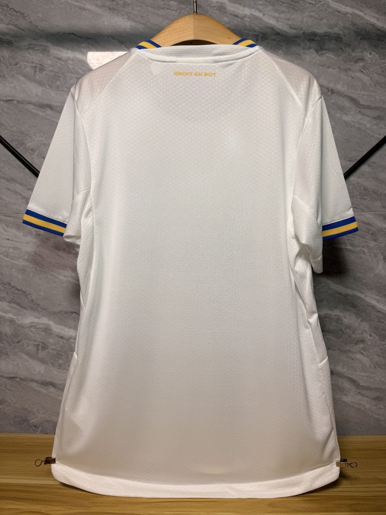 Camiseta Olympique Marsella blanca 2026-2027 primera equipacion versión Fan - Imagen 2