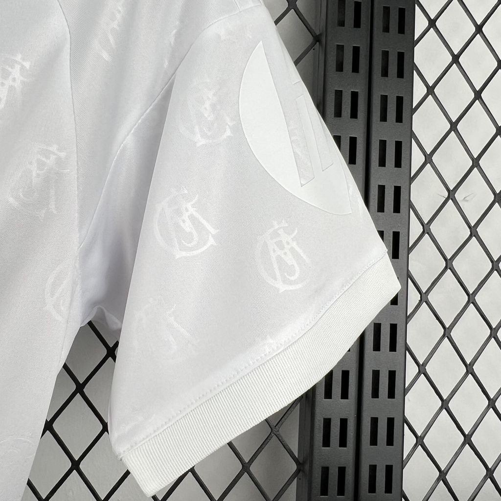 Camiseta Real Madrid Anniversario125th 2026-2027 Blanco Version Fan - Imagen 6