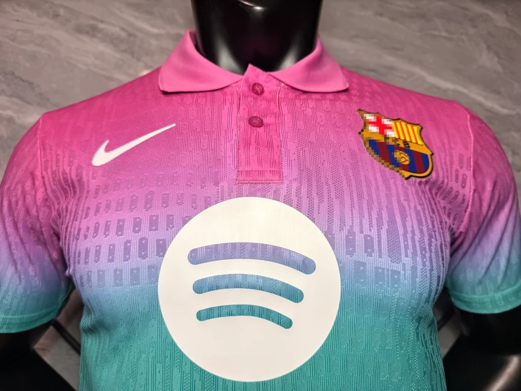 Camiseta Rosa FC Barcelona 2026-2027 edición especial versión jugador - Imagen 4