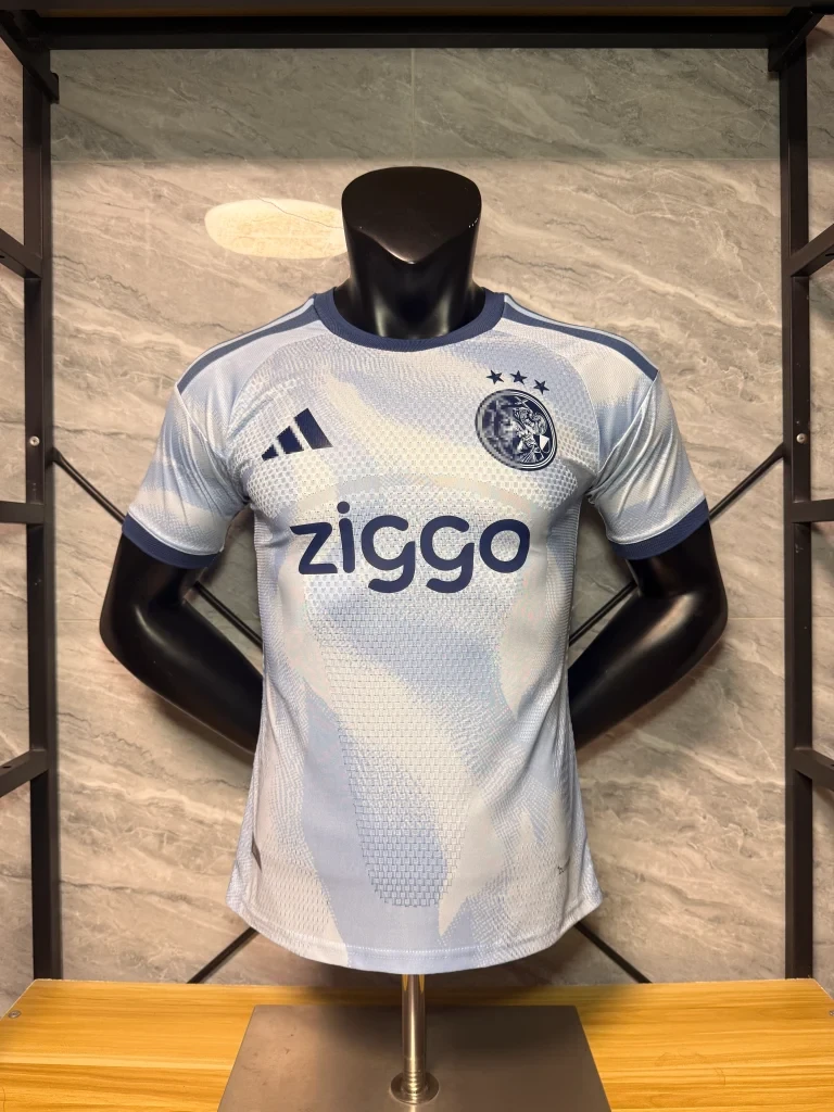 Camiseta Blanco Ajax 2026-2027 Tercera Equipacion Version Jugador