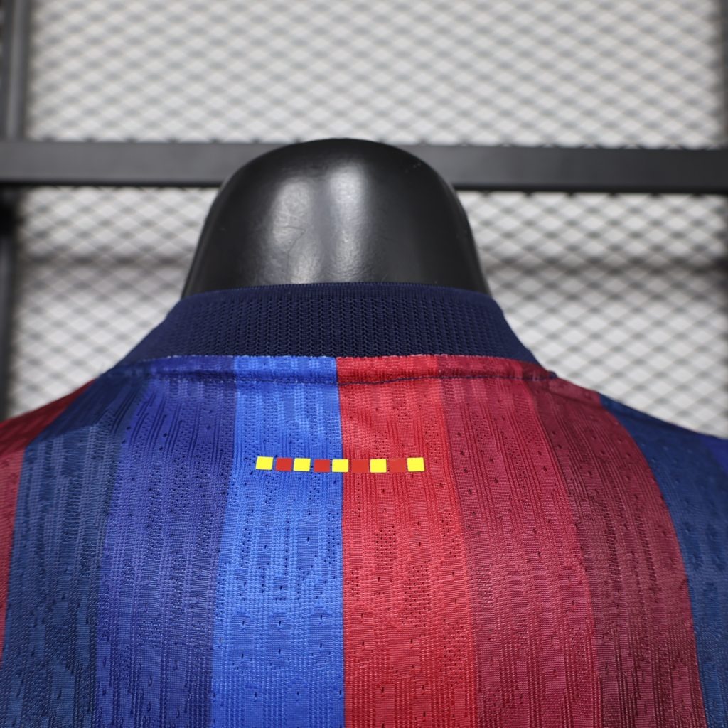 Camiseta FC Barcelona Yamal 2026-2027 Manga Larga Primera Equipacion Version Jugador - Imagen 3