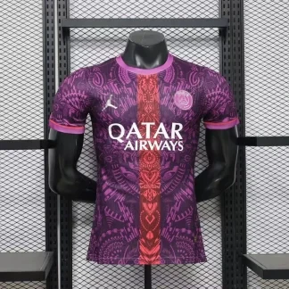 Camiseta PSG 2026-2027 Morado x Jordan Edicion Especial Version Jugador