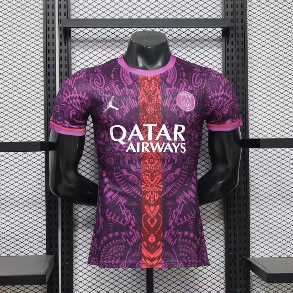 Camiseta PSG 2026-2027 Morado x Jordan Edicion Especial Version Jugador
