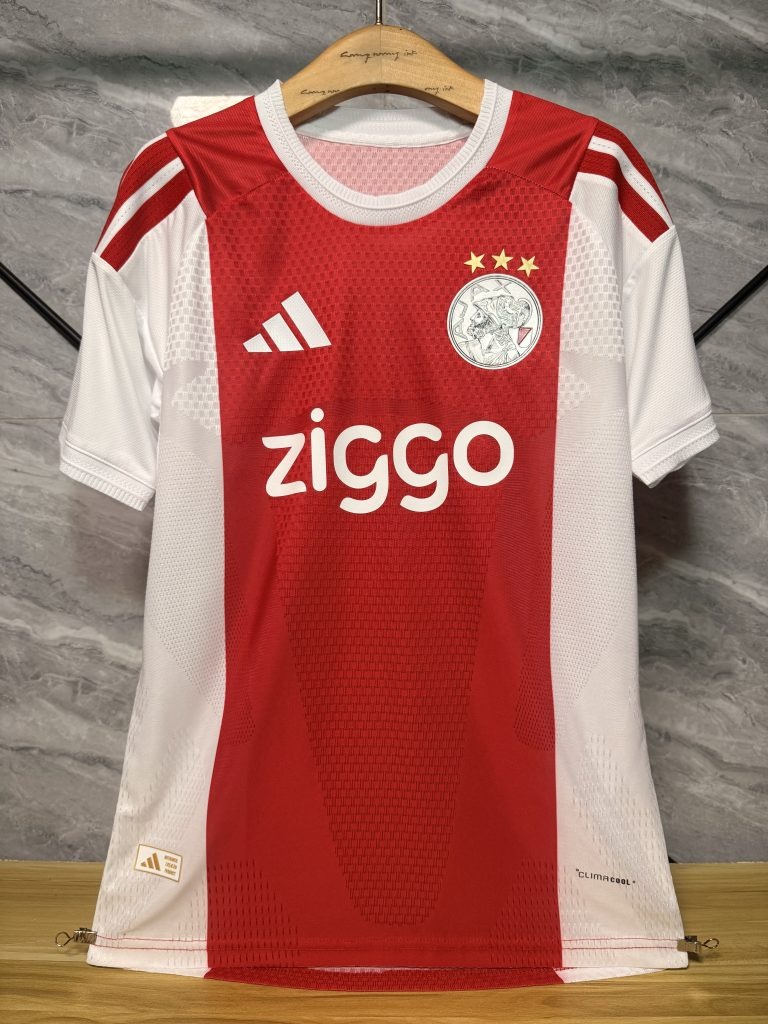 Camiseta Ajax 2026-2027 Gloukh Primera Equipacion Version Fan