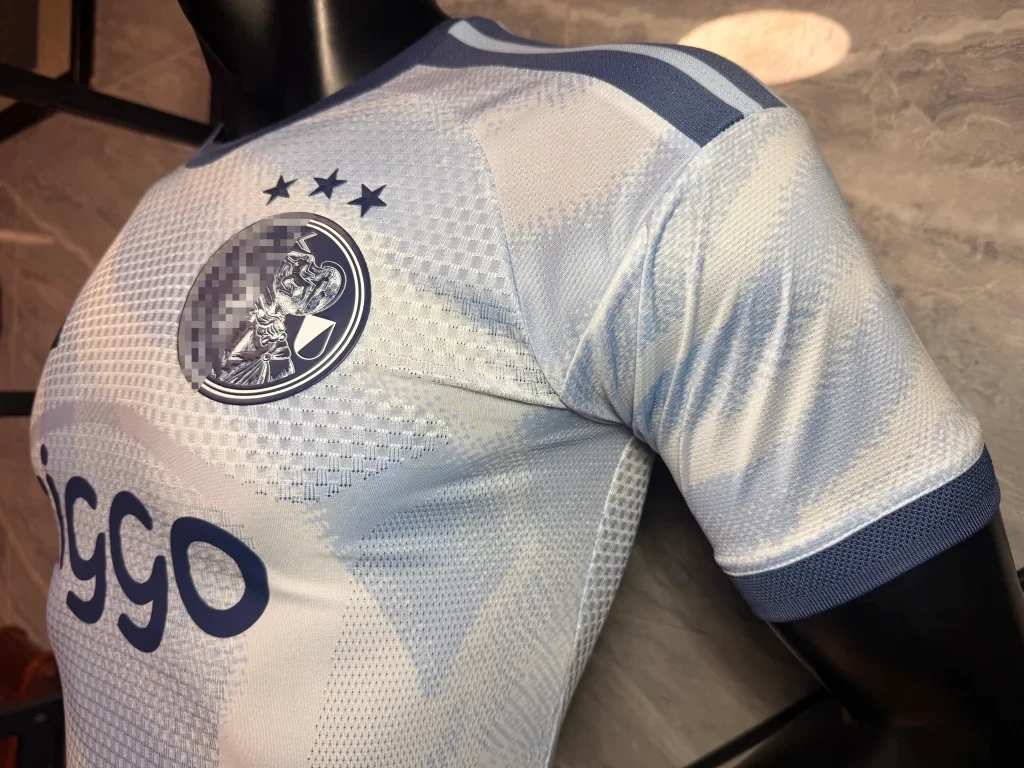 Camiseta Blanco Ajax 2026-2027 Tercera Equipacion Version Jugador - Imagen 4