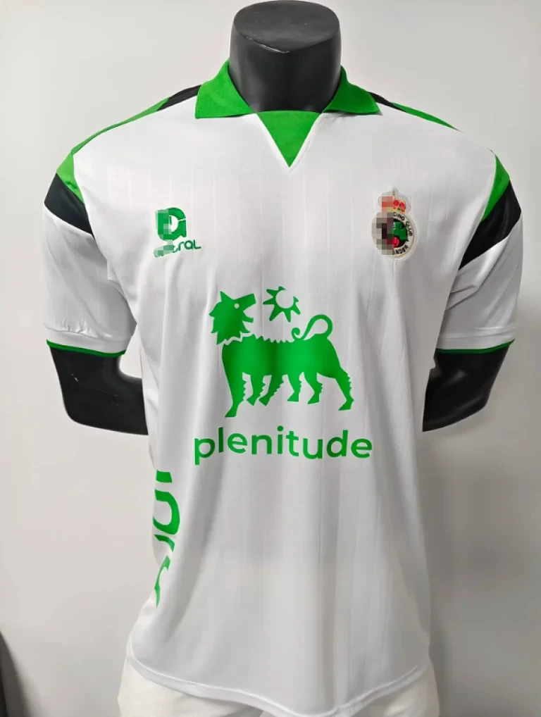Camiseta Racing Santander 2026-2027 INIGO Primera Equipacion Version Jugador