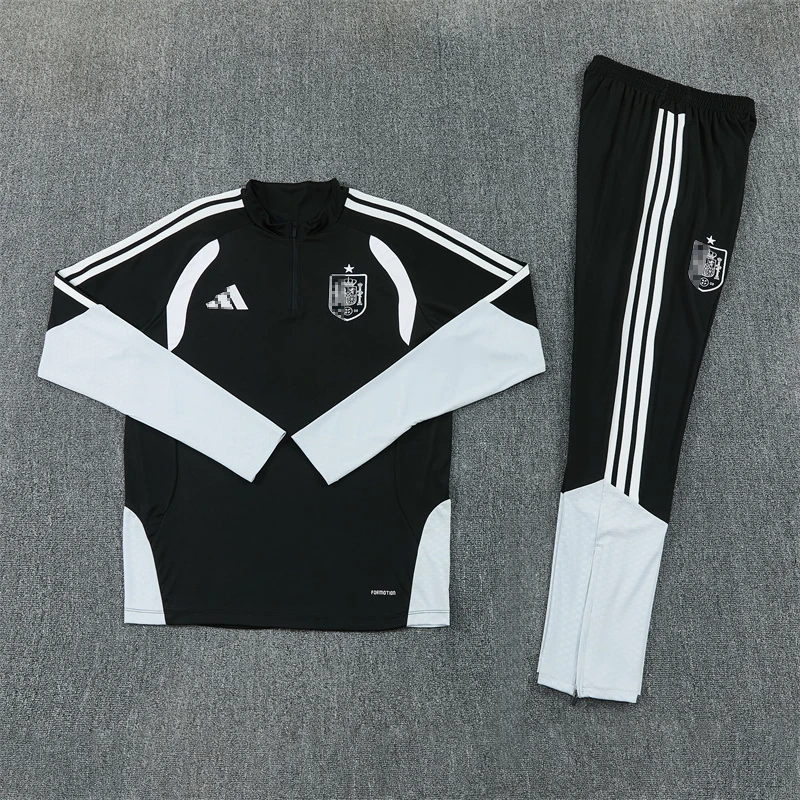 Conjunto Chandal niño/adulto Negro 2026-2027 Seleccion España Version Fan - Imagen 4