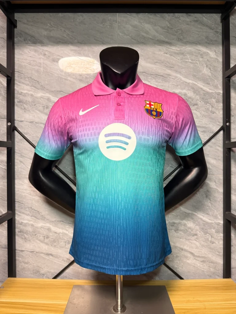 Camiseta Rosa FC Barcelona 2026-2027 edición especial versión jugador