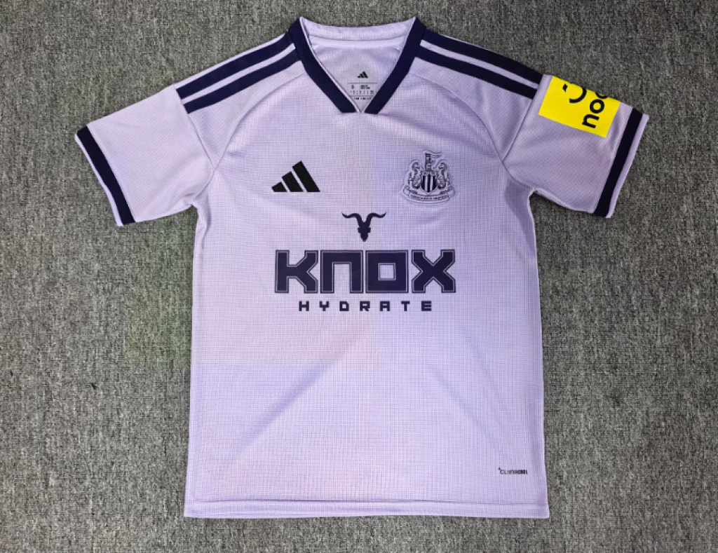 Camiseta Newcastle United 2026-2027 Morado Tercera Equipacion Version Fan
