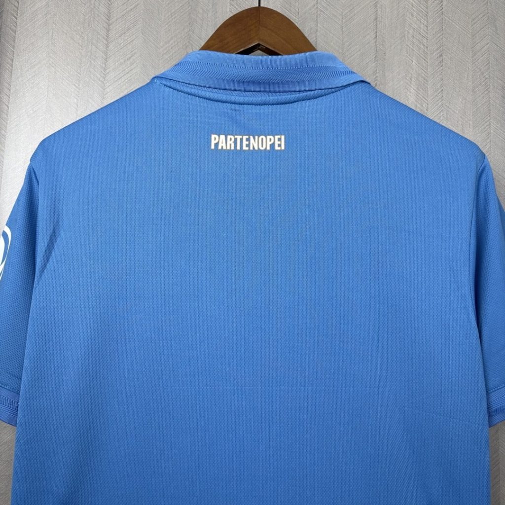 Camiseta Napoli 2026-2027 Centenario primera equipacion versión fan - Imagen 4