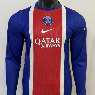 Camiseta PSG 2026-2027 Manga Larga Ferran Primera Equipacion Version Jugador