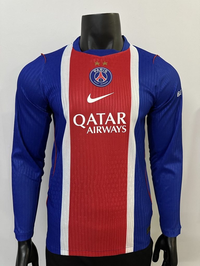 Camiseta PSG 2026-2027 Manga Larga Ferran Primera Equipacion Version Jugador