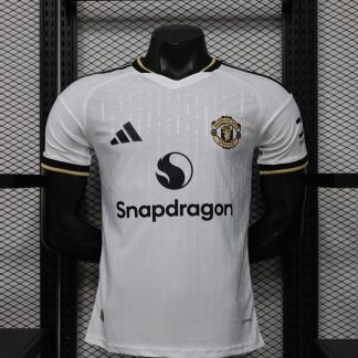Camiseta Blanca Manchester United 2026-2027 Edicion Especial versión jugador