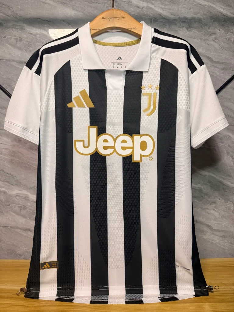 Camiseta Juventus Spalletti 2026-2027 primera equipacion versión Fan