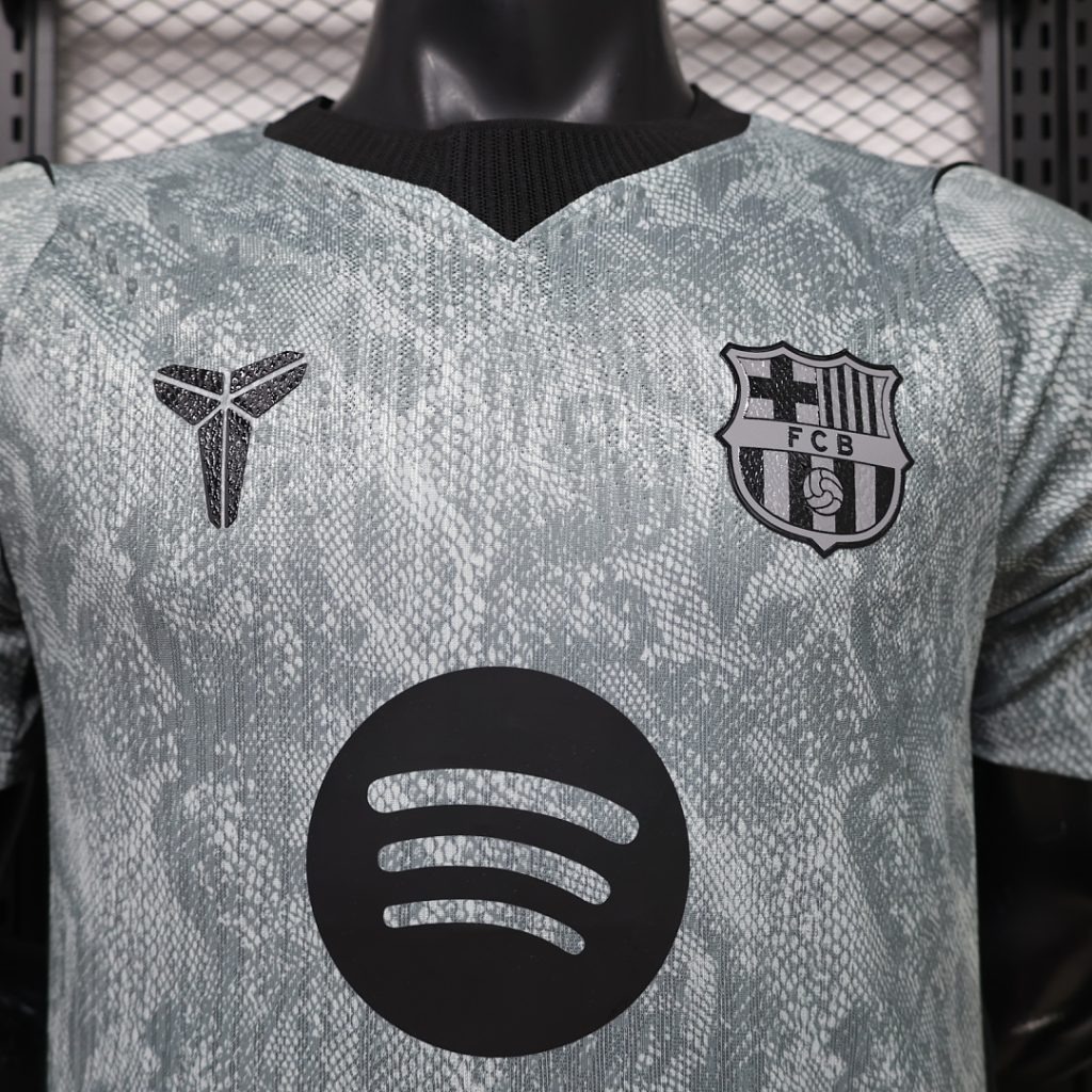 Camiseta Portero FC Barcelona 2026-2027 Gris Version Jugador - Imagen 5