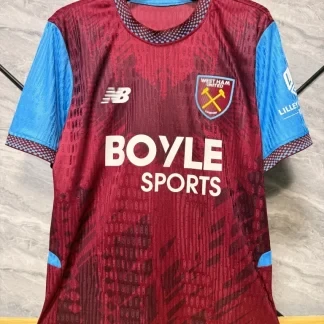 Camiseta West Ham 2026-2027 Bowen primera equipacion versión fan