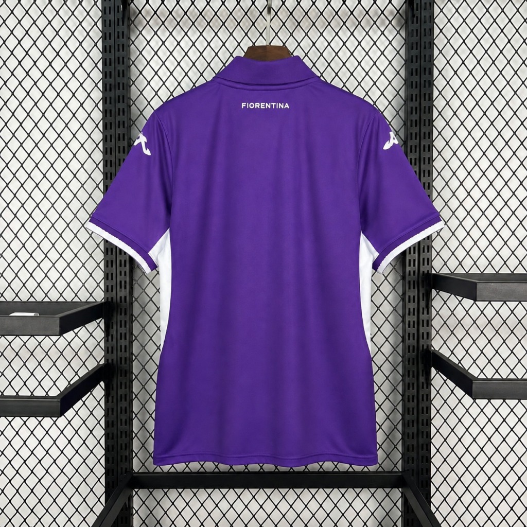 Camiseta Fiorentina 2026-2027 Moise Kean primera equipacion versión fan - Imagen 2