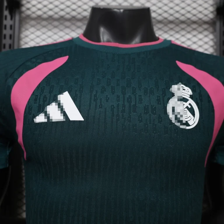 Camiseta Entrenamineto Real Madrid 2026-2027 Verde Version Fan - Imagen 3
