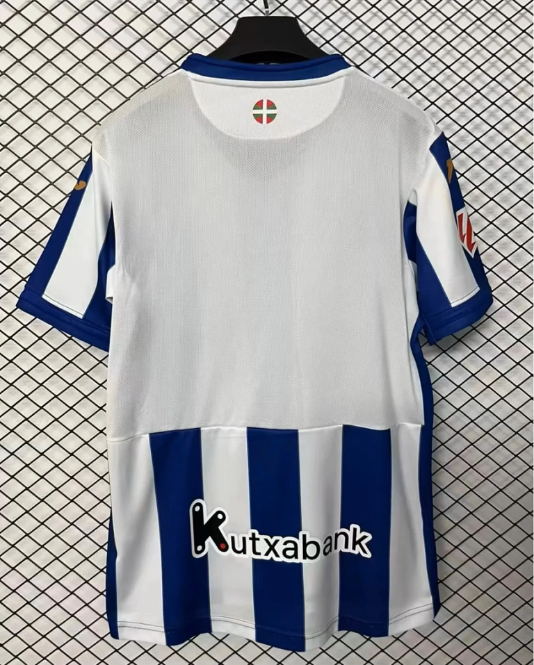 Camiseta Real Sociedad 2026-2027 Oyarzabal primera equipacion versión Fan - Imagen 2