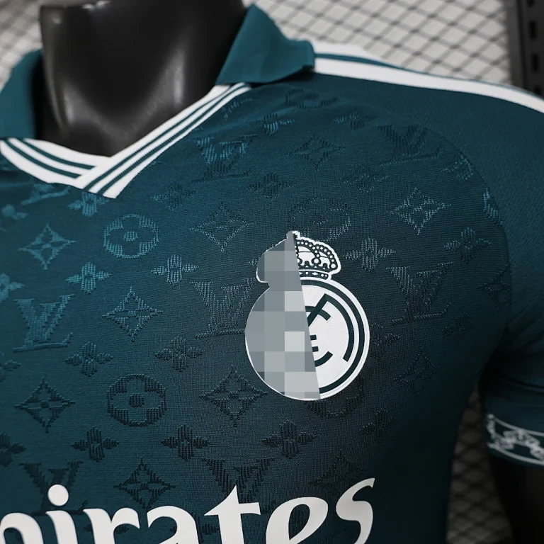 Camiseta Edicion Especial Real Madrid Verde 2026-2027 Version Fan - Imagen 3
