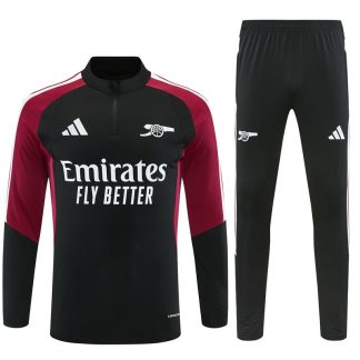 Conjunto Chandal Negro niño/adulto 2026-2027 Arsenal Version Fan