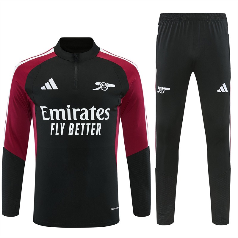 Conjunto Chandal Negro niño/adulto 2026-2027 Arsenal Version Fan