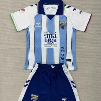 Conjunto Niño Malaga CF 2026-2027 CHUPE Primera Equipacion
