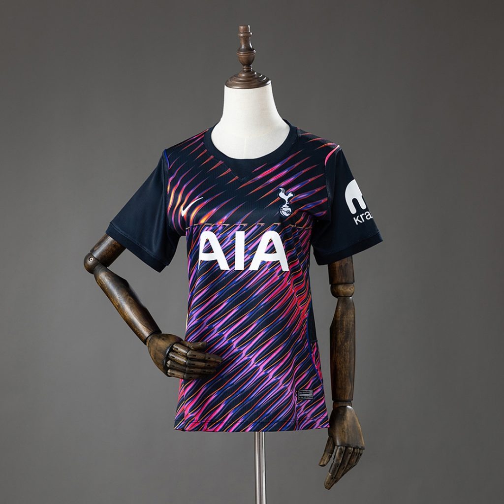 Camiseta mujer Tottenham 2026-2027 Azul Segunda Equipación Versión Fan