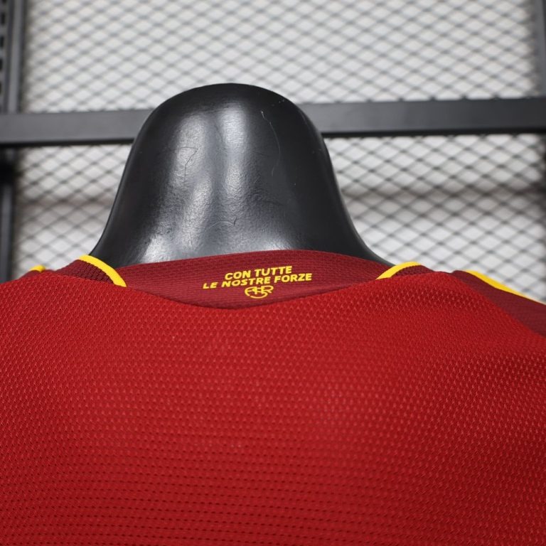 Camiseta AS Roma 2026-2027 Dybala primera equipacion version jugador - Imagen 5