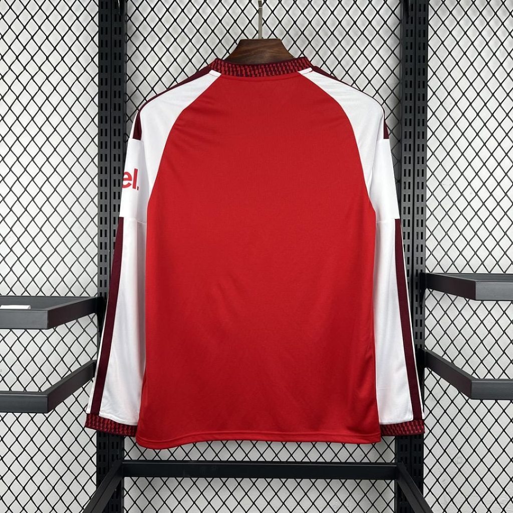 Camiseta Arsenal Manga larga 2026-2027 Saka primera equipacion versión fan - Imagen 2