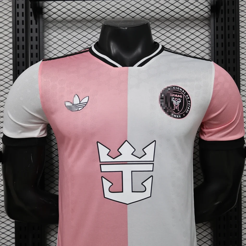 Camiseta Inter Miami 2026-2027 Blanco/Rosa Edicion Especial Version Jugador - Imagen 4