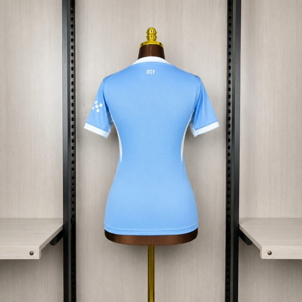 Camiseta mujer Manchester City 2026-2027 Primera Equipación Versión Fan - Imagen 2