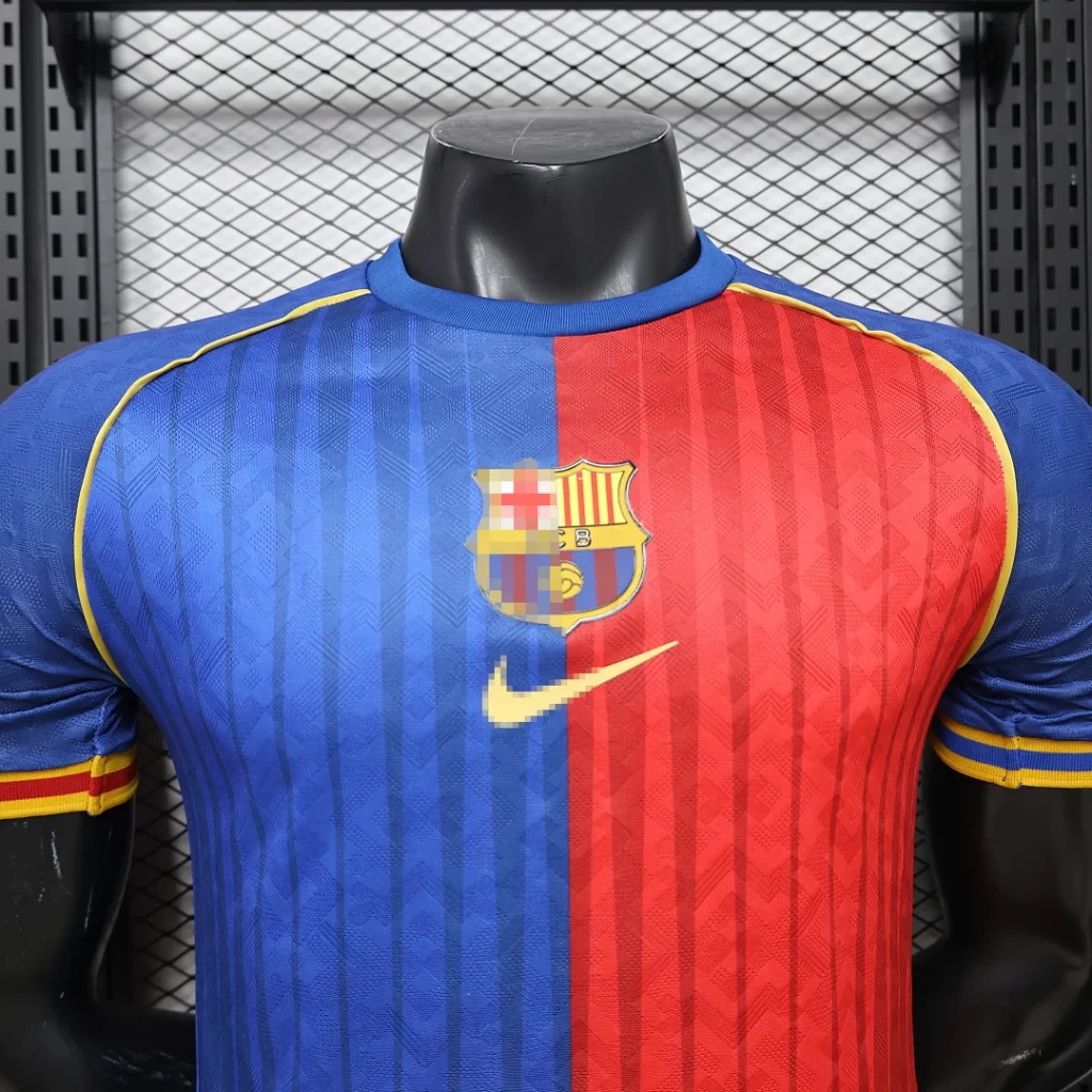 Camiseta Rojo/Azul FC Barcelona 2026-2027 Edicion Especial Version Jugador - Imagen 3