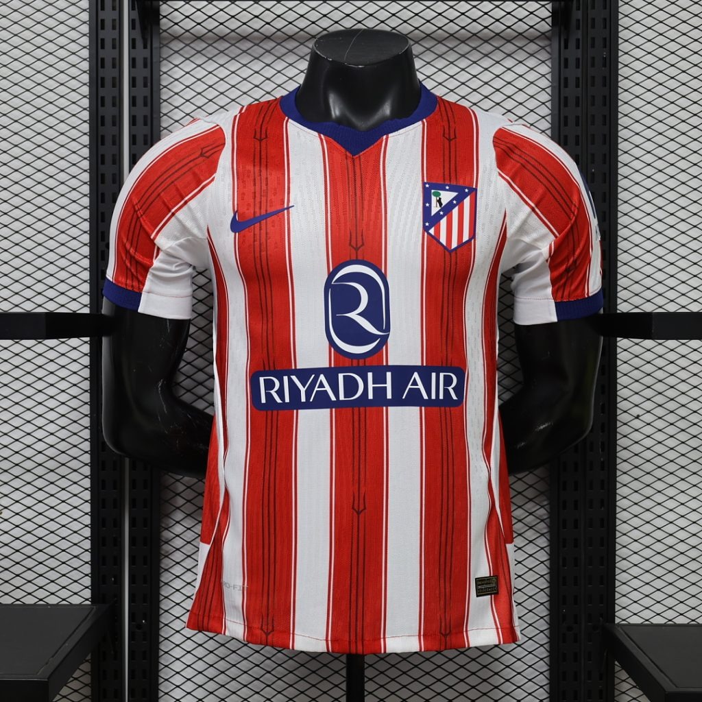 Camiseta Atlético Madrid 2026-2027 Julian Alvarez Primera Equipacion Version Jugador
